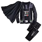 Star Wars Darth Vader Costume PJ PALS Pajamas for Boys Size 5 Black