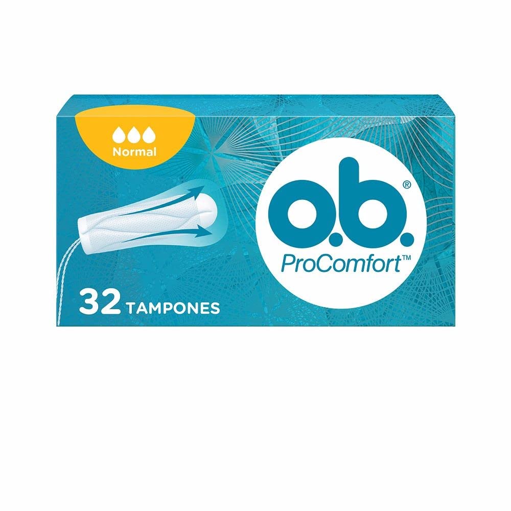 OB - ProComfort Regular Tampons without Applicator