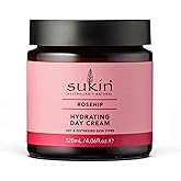 Sukin - Rosehip Hydrating Day Cream, Hydrate & Revitalize Skin, 4.06 fl oz 120 mL