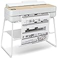 HP DesignJet Studio Large Format 24-inch Wireless Plotter Printer, Includes 3-Year Onsite Warranty Support (5HB12H)
