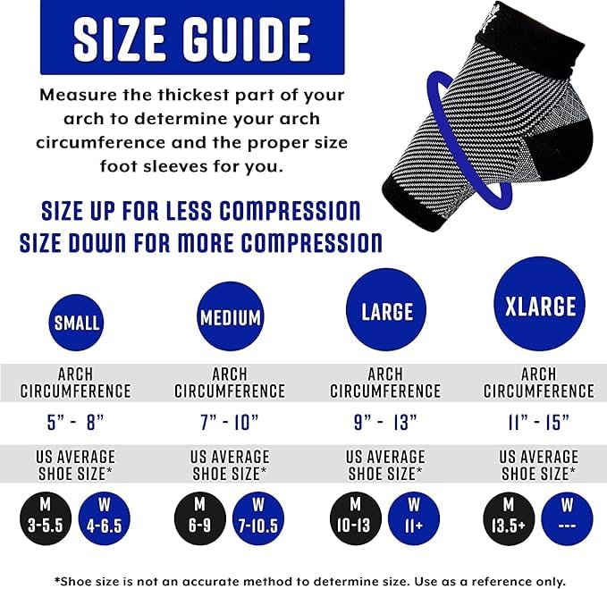 Compression Socks for Plantar Fasciitis & Achilles Tendonitis Relief – Pair of Ankle Compression Sleeves for Foot Swelling, Heel Spurs, Pain & Fatigue – Comfortable Arch Support Brace for Daily Use (Gray, X-Large)