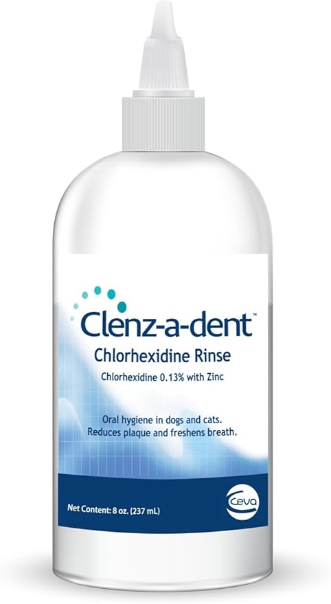 chlorhexidine rinse for dogs