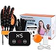 JBMBHC Rehabilitation Robot Gloves, Finger Exerciser for Stroke Recovery Hand Glove Equipment Hand Function Rehabilitation