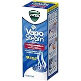 Vicks Vapo Steam Liquid Medication for Hot Steam Vaporizers - 8 oz, Pack of 3