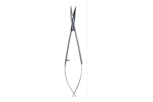 Surgical Scissor Castroviejo, Curved, 11cm/4.25"