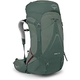Osprey Aura AG LT 65L Women's Backpacking Backpack, Green WXS-S | hiking pack, camping gear, overnight trail pack, Green color, WXS-S size