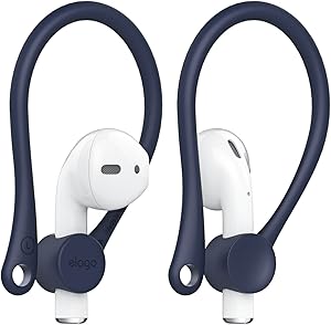 elago Upgraded AirPods Ear Hook Designed for Apple Airpods 1 & 2 and AirPods Pro [ Jean Indigo ]