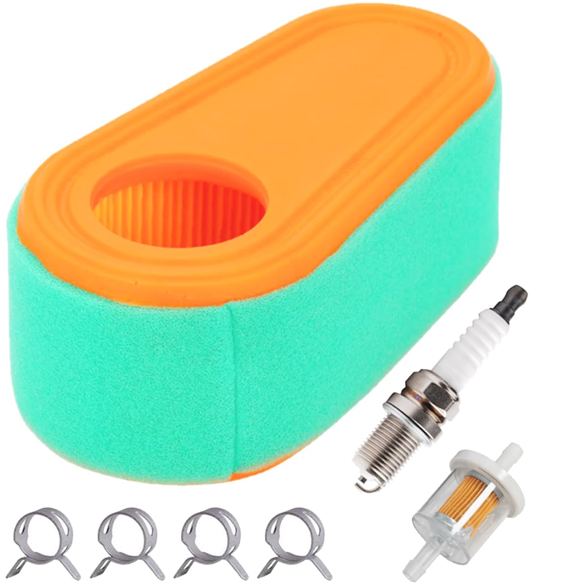 ZAMDOE 795066 796254 Air filter for BS 800 775EX 850 775 875EX 800E 825E 850E 950E 7.5hp 8hp 8.5hp Engine for Husqvarna HU775H HU775BBC HD775HW HU775AWD HU775HW for Toro Timemaster 30 Inch Lawn mower