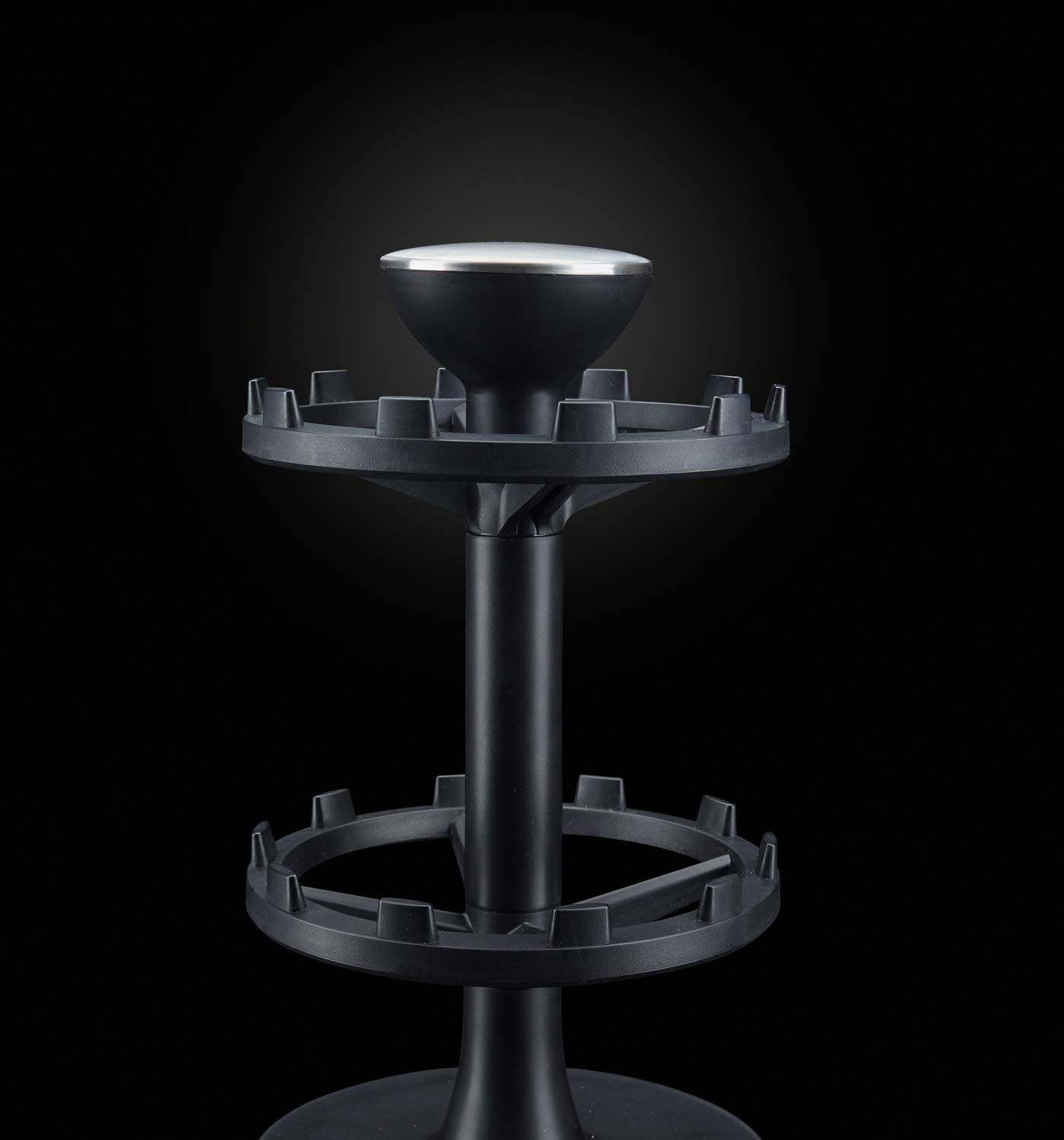 Cole & Mason Rotating Herb and Spice Carousel Stainless steel and