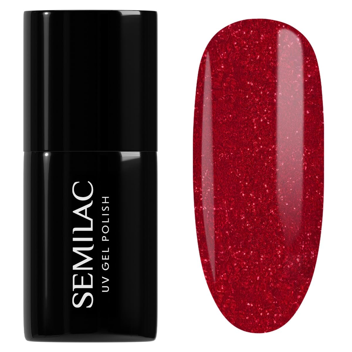 SEMILAC Gel Nail Polish 026 My Love - Full Coverage Gel Polish - Soak Off Easy To Use LED/UV Nail Lamp - Long Lasting Manicure and Pedicure up to 3 weeks โ image 1