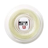 Wilson Sensation 16 Tennis String - Set, White