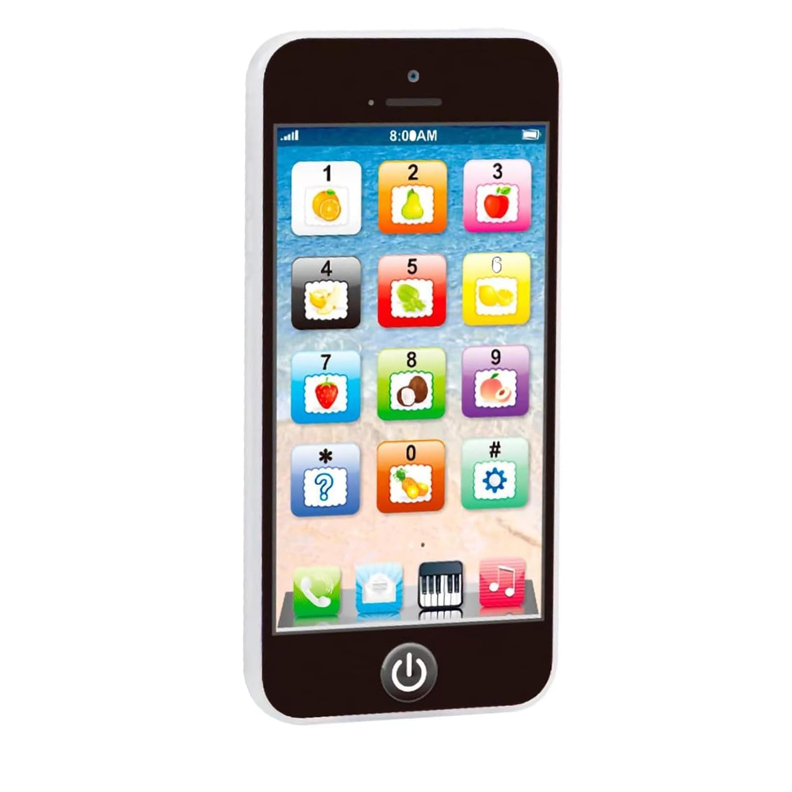 Toy Phone for Baby Phone Toy 6 to 12 months Baby Mobile Phone for 1-3 Year Old Toddler Boys Girls Play Phone Toy 1 2 3 Baby Fake Phone Toys Gifts for Toddler Boys Girls 1 2 3