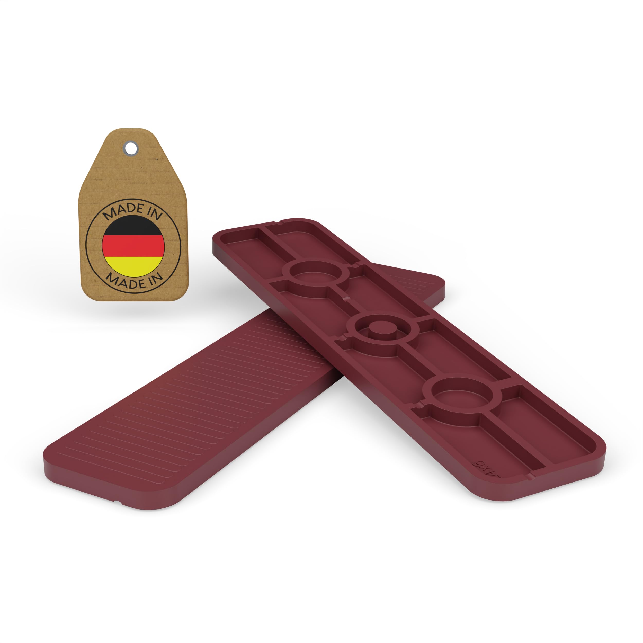FUX Glazing Packers 100 - Plastic Shims & Spacers 100x24x3mm for Window & Door Frames โ image 1