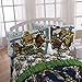Nickelodeon Teenage Mutant Ninja Turtles 'Stomp Foot' Super Soft Microfiber Twin 3 Piece Sheet Set