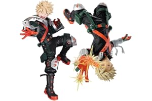 MABAIUDE Midoriya Izuku Figures MHA Figure Anime No Hero Figurine, Fighting Pose Izuku Midoriya Action Figure Statue Model 6.3IN(16CM)