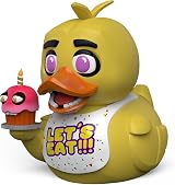 TUBBZ Five Nights At Freddy's Chica Cosplaying Rubber Duck Vinyl Figure First