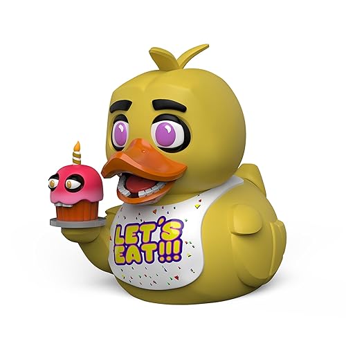 TUBBZ First Edition: Five Nights at Freddy's - Chica Cosplaying Rubber Duck Vinyl Figure