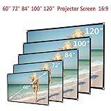Goodtrade8 100 inch Portable Folding Projector