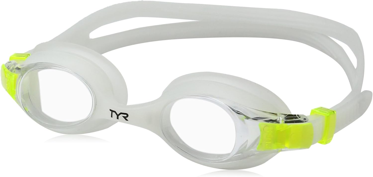 TYR Kids Swimple Googles, Clear, One Size Clothing