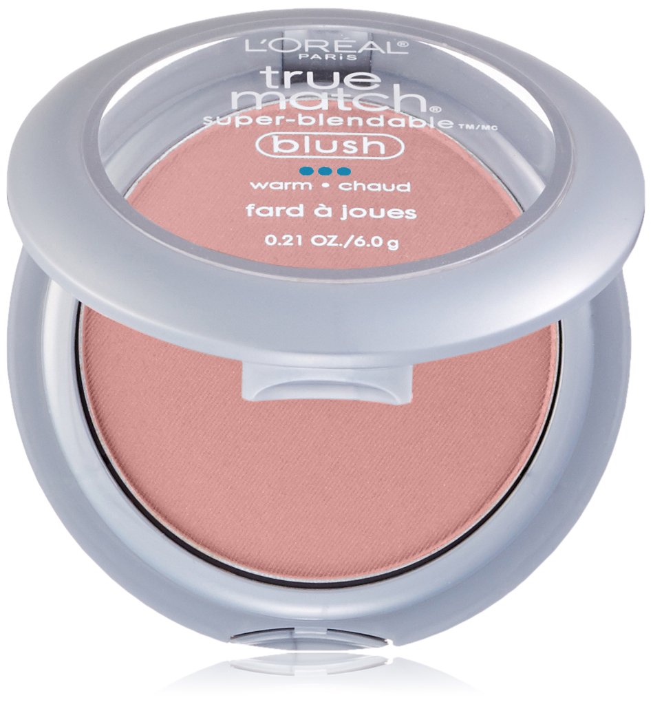L'Oréal Paris True Match Super-Blendable Blush, Baby Blossom, 0.21 oz.