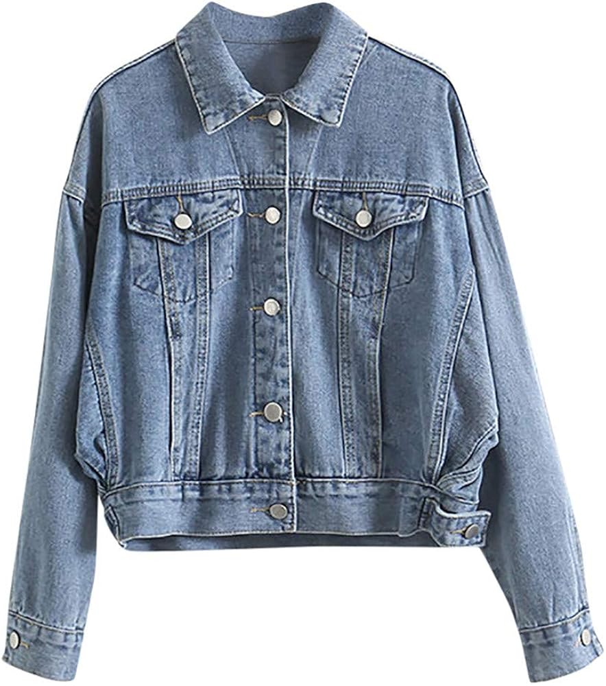 feminine jean jacket
