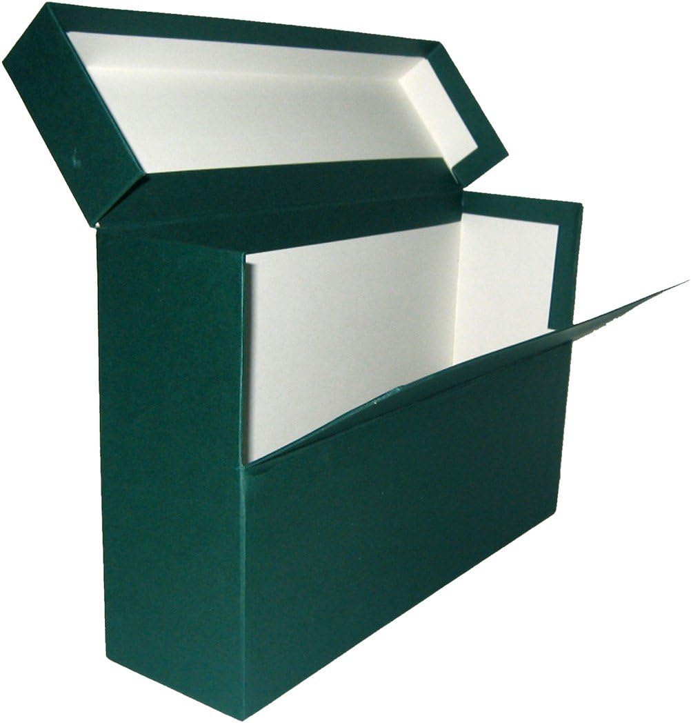 Mariola 944808 - Caja de transferencia A4, color verde: Amazon.es: Oficina y papelería