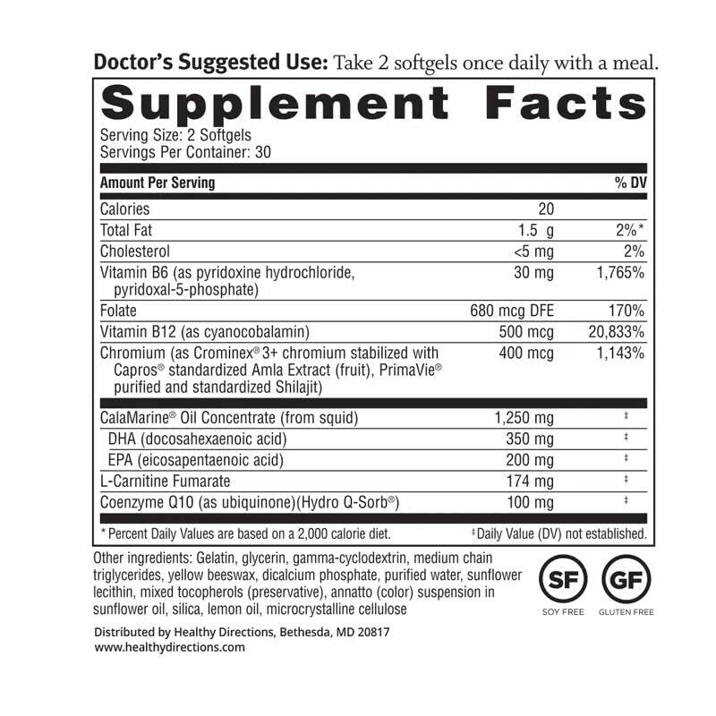 Dr. Sinatra Omega Q Plus 100 Omega3 Supplement Delivers Everyday Heart Health Support with