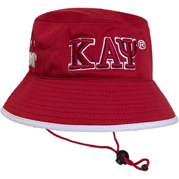 Kappa Alpha Psi Inspired Bucket Hat - Chic Greek Boutique