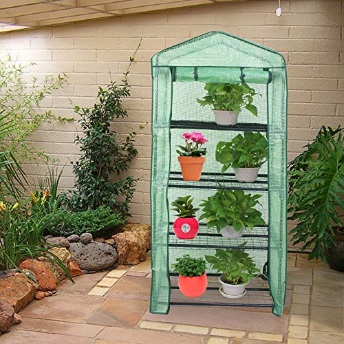 6 Greenhouse+Waterproof+Portable+Tent+27+25+Seedlings