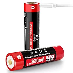 Rechargeable Battery 3.7V 3600mAh for Streamlight X