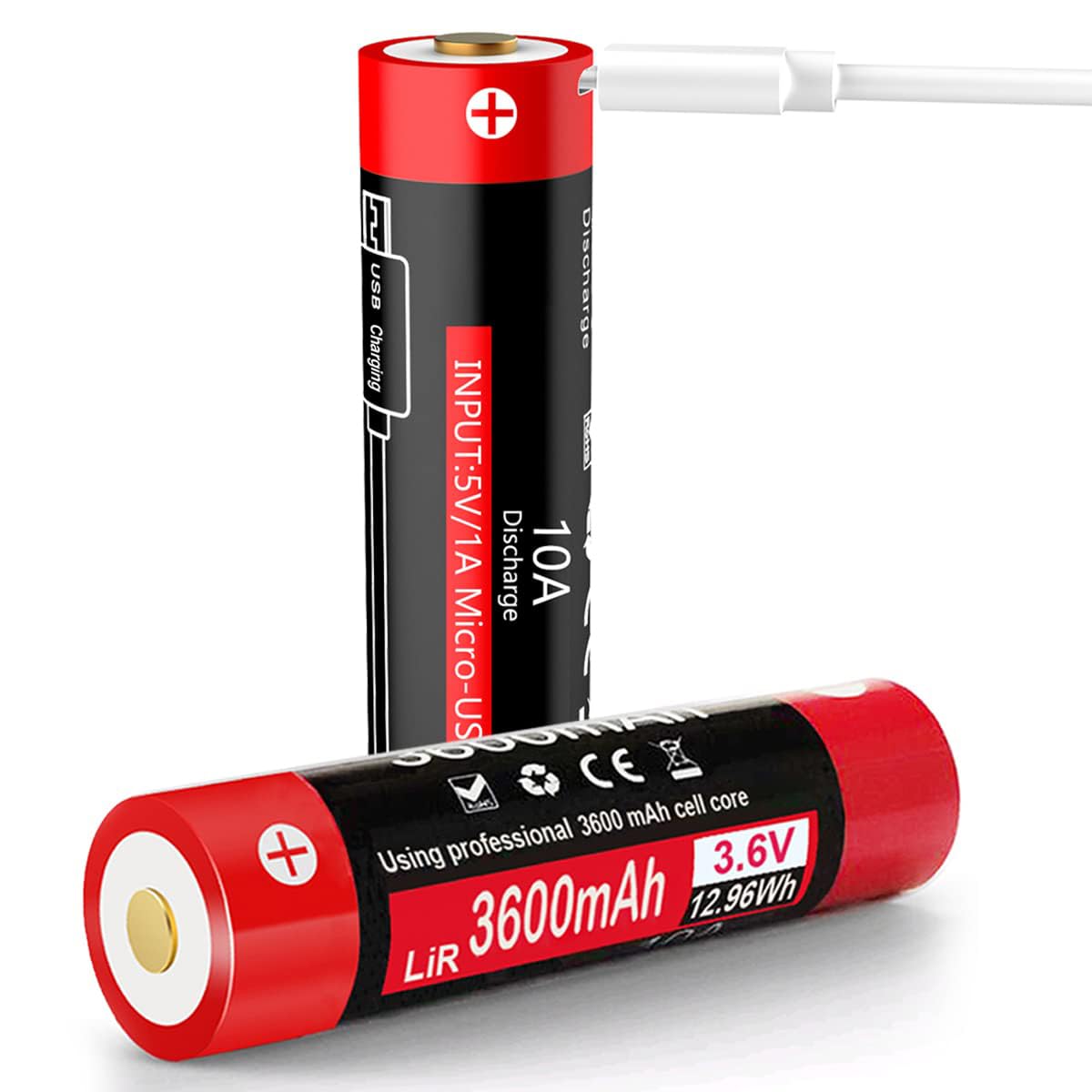 Rechargeable Battery 3.7V 3600mAh for Streamlight X