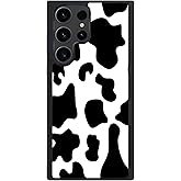 VUTTOO for Samsung Galaxy S23 Ultra Case - Cow Print Pattern Phone case - TPU Shock Absorption Protection Phone Case
