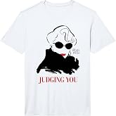 The Devil Wears Prada Judging You Miranda Priestly Pop Art Performance T-Shirt