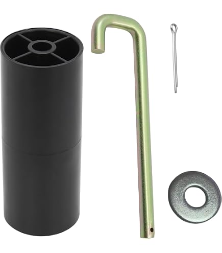 thumbnail image 2 of 4 Caltric Mower Deck Roller Wheels W/ Pins & Spacers For Cub Cadet GT1554 54" 2 of 5