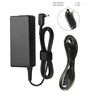 AC Adapter Charger For Acer C720 C720P Chromebook 11.6” – Power Supply Cord