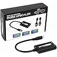 BITFUNX SEGA Genesis/Megadrive/SNK HDMI Adapter - Supports RGBS to 1080P HDMI Upscaler and 16:9/4:3 Switch, Plug & Play Video Game Adapter with No Lag, HDMI Adapter for Genesis MD1/2 SNK