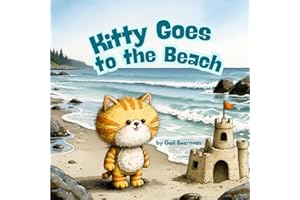 Kitty Goes to the Beach