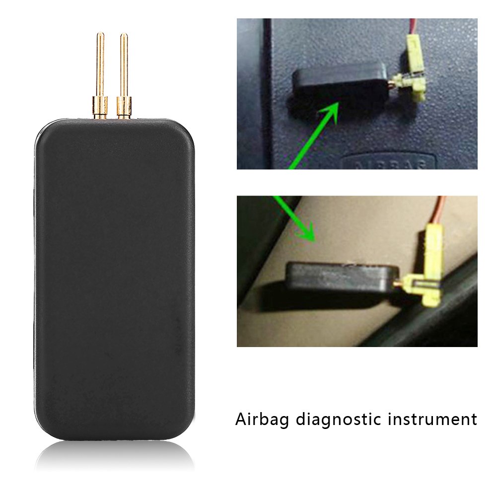 AIRBAG BYPASS RESISTOR FINDER DIAGNOSTIC OHMS 1 2 3 4 5 6 7 8 9 0 OHM