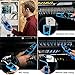 Wire Tracker RJ11 RJ45 Line Finder Multifunction Cable Tester for Ethernet Network Telephone Line Test Continuity Checking, with Clip Adapter Cable, RJ11 Adapter Cable, RJ45 Adapter Cable, Toolkit