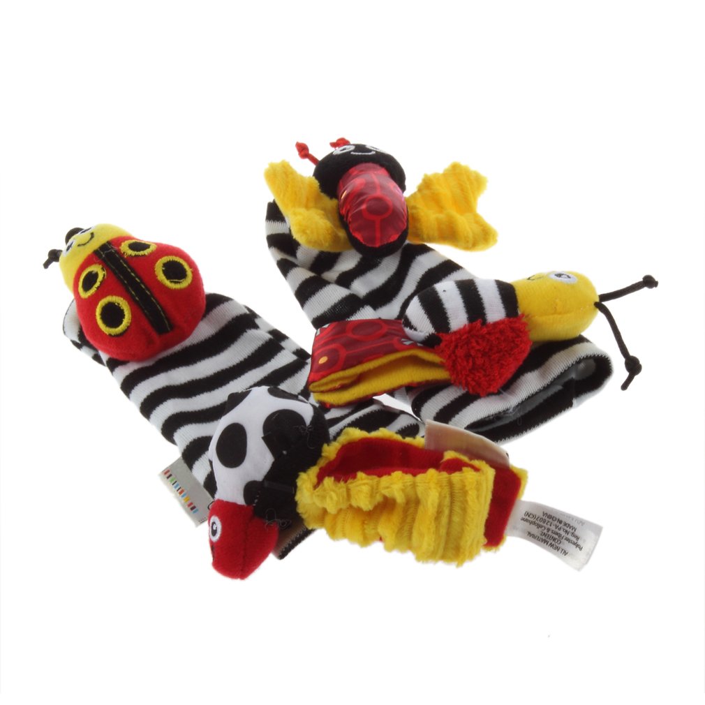 lamaze garden bug foot finder