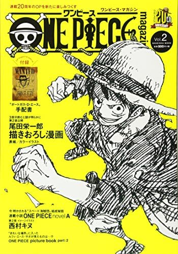 Amazon.com: ONE PIECE magazine Vol.17 (集英社ムック