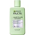 Garnier Fructis Hair Filler Color Repair Shampoo with Ceramide, Smoothing & Sulfate Free Shampoo for Colored, Bleached Hair, 10.1 Fl Oz, 1 Count