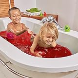 ZIMPLI Eco Slime Baff Red 1 Bath or 4 Play Uses Multi-Sensory Toy view 2