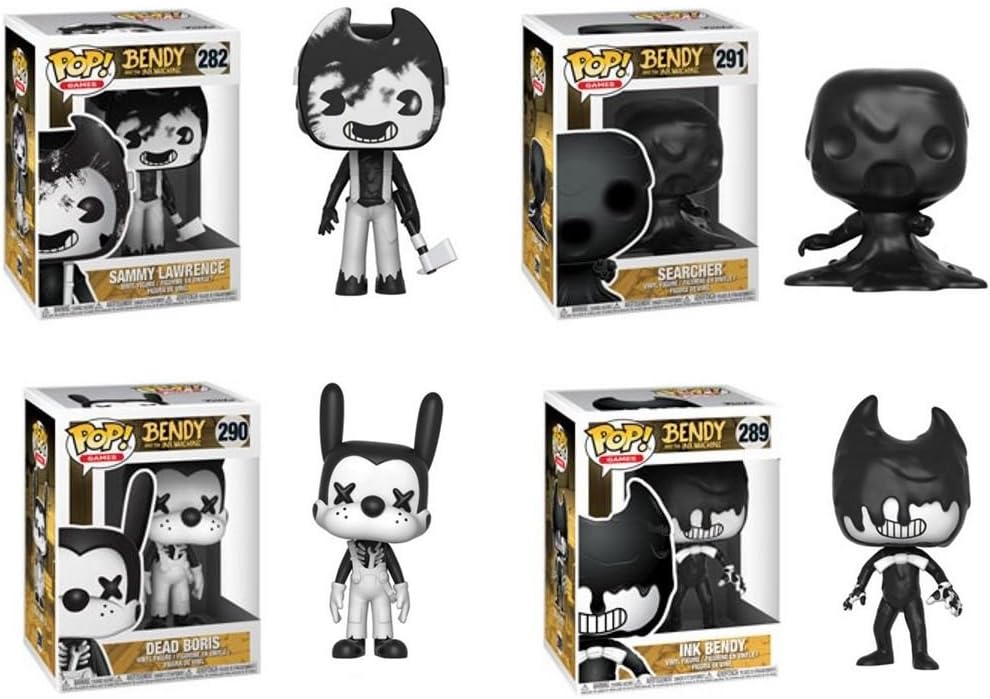 bendy and the ink machine sammy toy