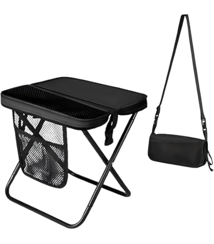 Amazon.com: CHANGYUYS Pencil case, Folding Small maza Stool