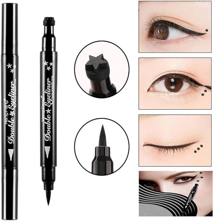 star stamp eyeliner