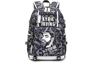 FANwenfeng Basketball Player 11 Luminous Backpack Travel Daypacks Fans Bag (Style 3)