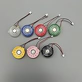 Tekmihat Speaker Loudspeaker Replacement for Gameboy Color Pocket GBC GBP Loud Speaker (Black)