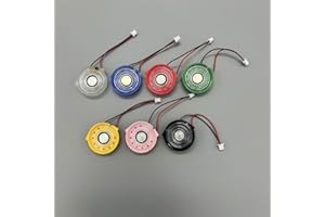 Tekmihat Speaker Loudspeaker Replacement for Gameboy Color Pocket GBC GBP Loud Speaker (Yellow)