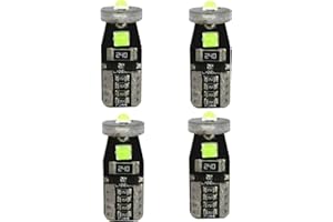 WLJH Extremely Bright Green Canbus Instrument Panel Gauge Warning Indicator Dash Bulb Full Led Light Conversion Kits For Ford